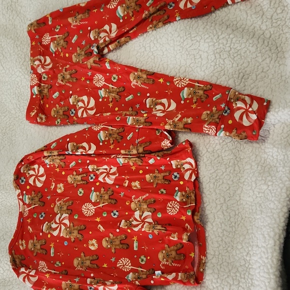 Posh Peanut 2 piece pajama set Size 3T - Picture 3 of 3